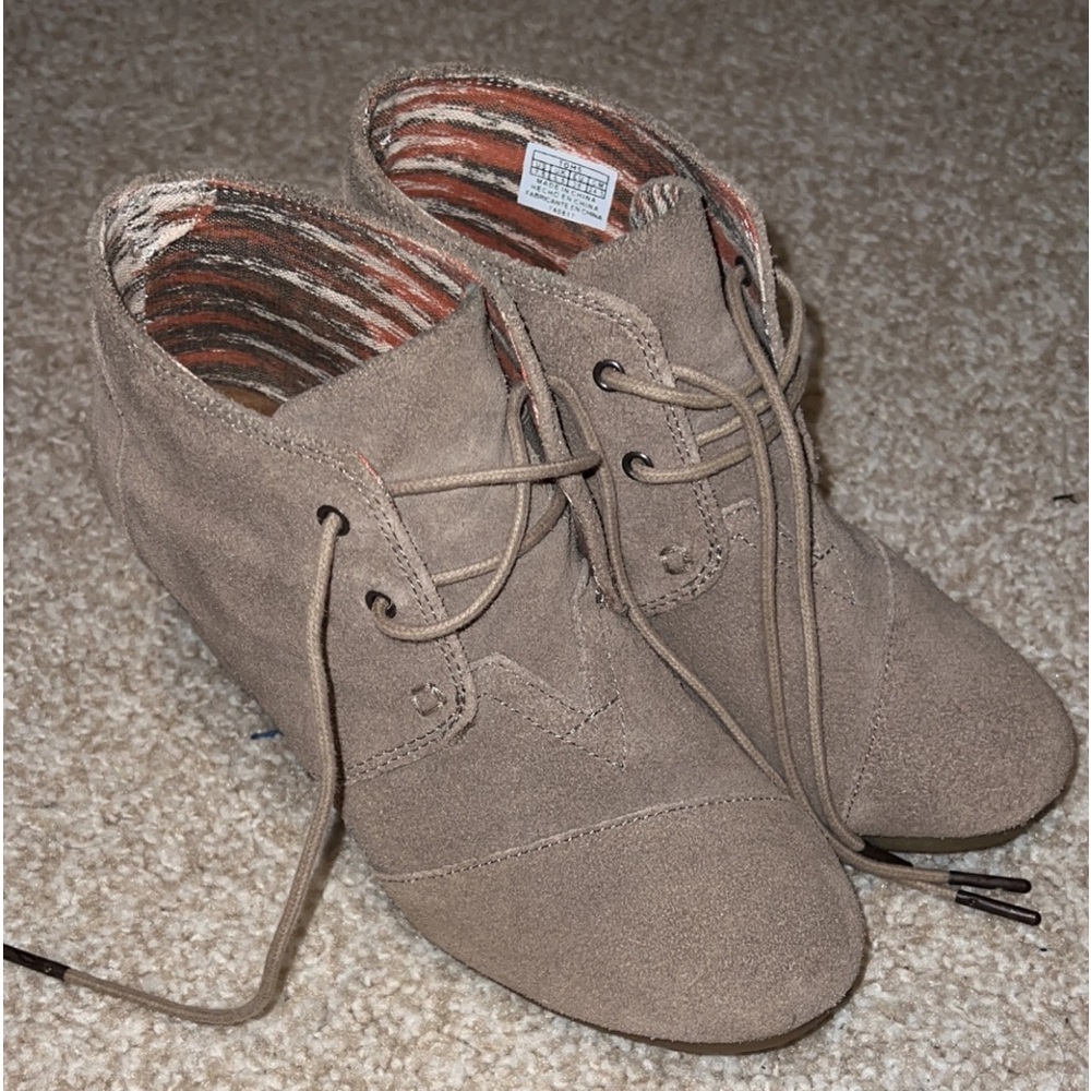 Toms Booties/Boots